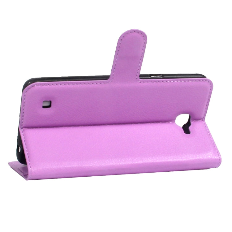 For LG X Max & X5 Litchi Texture Horizontal Flip Leather Case with Magnetic Buckle & Holder & Card Slots & Wallet