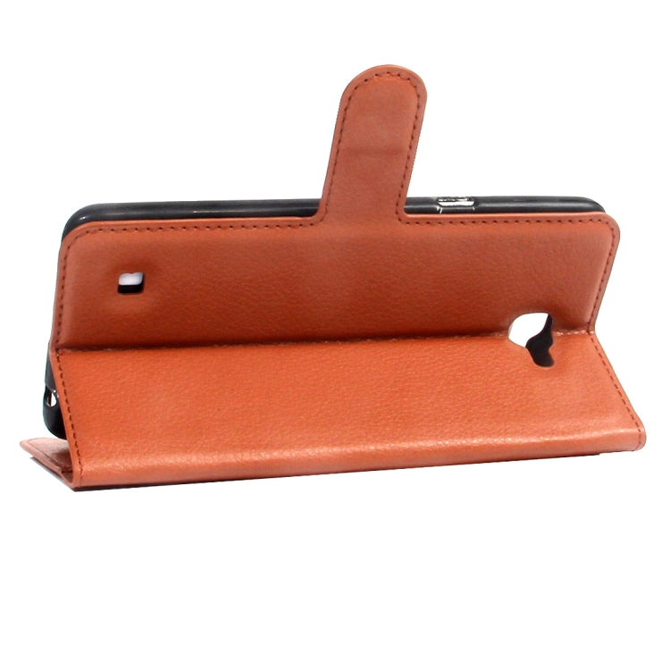 For LG X Max & X5 Litchi Texture Horizontal Flip Leather Case with Magnetic Buckle & Holder & Card Slots & Wallet