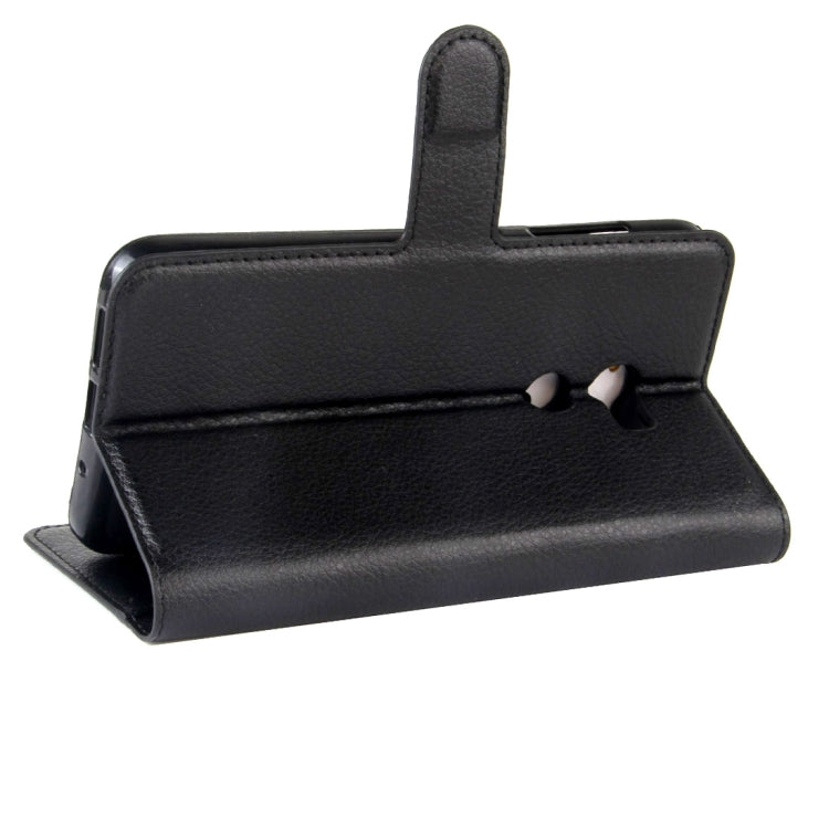 For HTC One X10 Litchi Texture Horizontal Flip Leather Case with Magnetic Buckle & Holder & Card Slots & Wallet