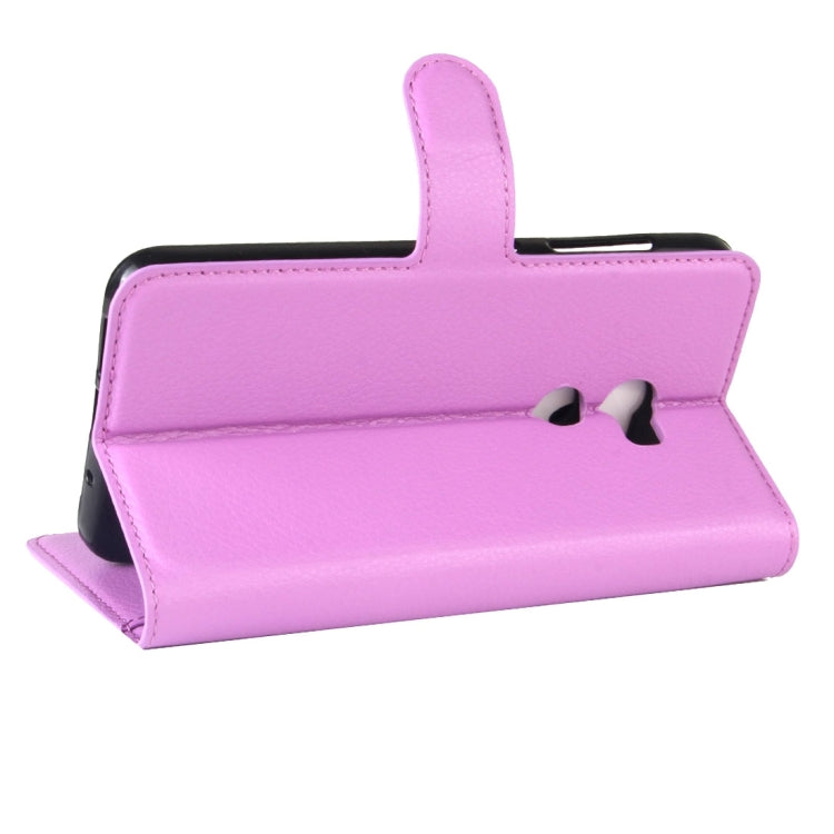 For HTC One X10 Litchi Texture Horizontal Flip Leather Case with Magnetic Buckle & Holder & Card Slots & Wallet