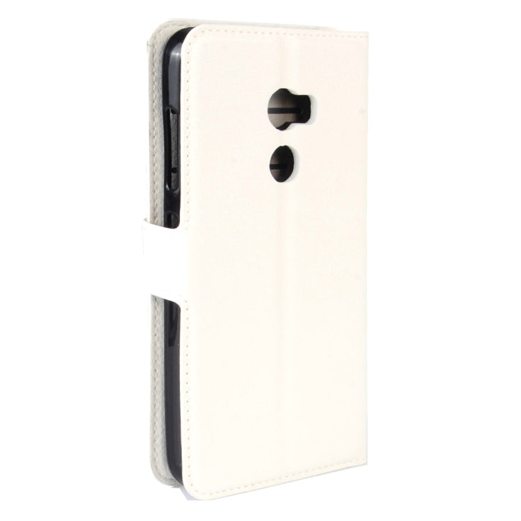 For HTC One X10 Litchi Texture Horizontal Flip Leather Case with Magnetic Buckle & Holder & Card Slots & Wallet