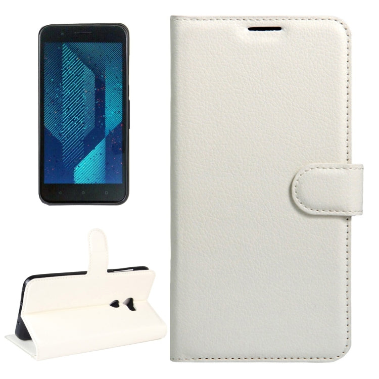 For HTC One X10 Litchi Texture Horizontal Flip Leather Case with Magnetic Buckle & Holder & Card Slots & Wallet