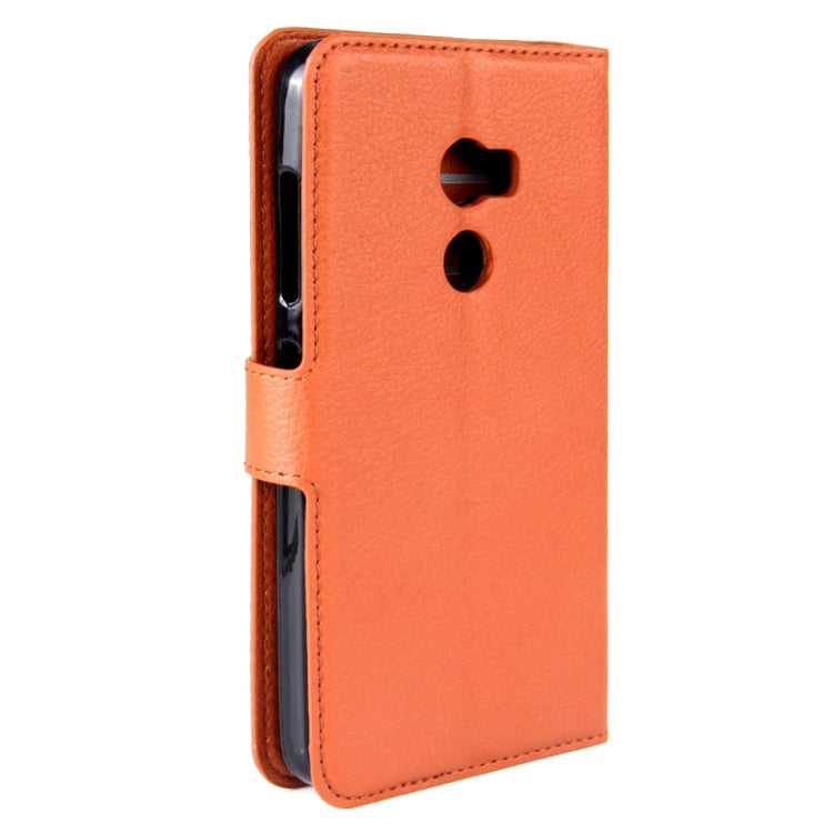 For HTC One X10 Litchi Texture Horizontal Flip Leather Case with Magnetic Buckle & Holder & Card Slots & Wallet