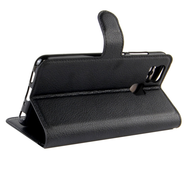 For ASUS ZenFone 3 Zoom / ZE553KL Litchi Texture Horizontal Flip Leather Case with Magnetic Buckle & Holder & Card Slots & Wallet