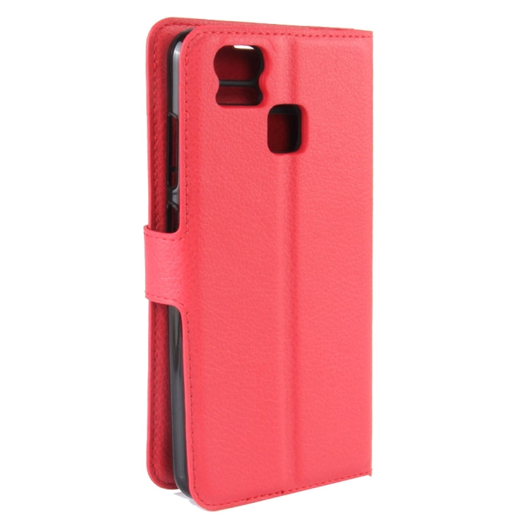 For ASUS ZenFone 3 Zoom / ZE553KL Litchi Texture Horizontal Flip Leather Case with Magnetic Buckle & Holder & Card Slots & Wallet