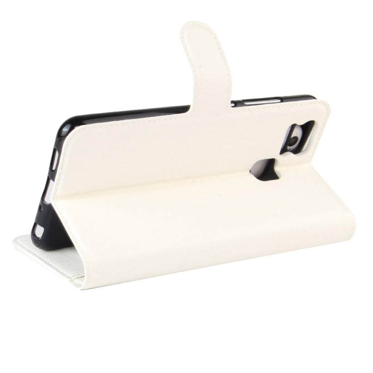 For ASUS ZenFone 3 Zoom / ZE553KL Litchi Texture Horizontal Flip Leather Case with Magnetic Buckle & Holder & Card Slots & Wallet