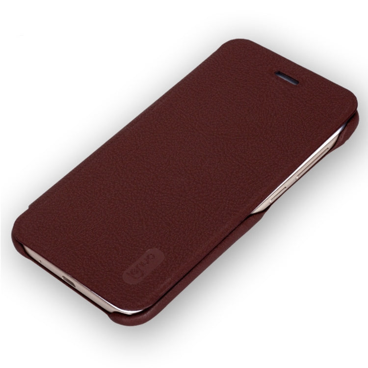 Lenuo for  Xiaomi Redmi 5A PU+PC Litchi Texture Horizontal Flip Leather Case Cover with Card Slot