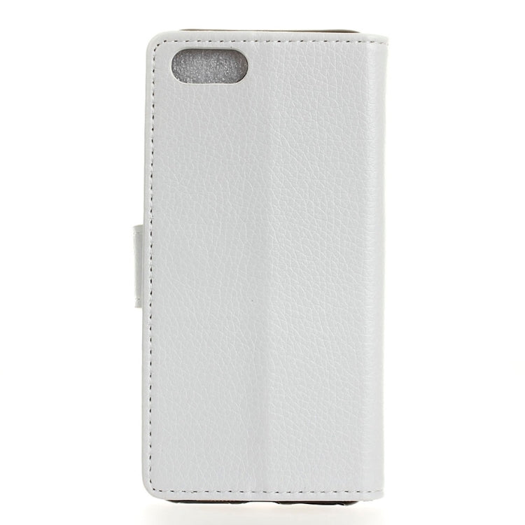 For Asus Zenfone 4 Max ZC554KL Litchi Texture Horizontal Flip Leather Case with Holder & Card Slots & Wallet & Photo Frame