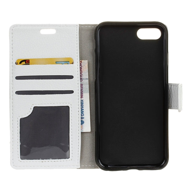 For Asus Zenfone 4 Max ZC554KL Litchi Texture Horizontal Flip Leather Case with Holder & Card Slots & Wallet & Photo Frame