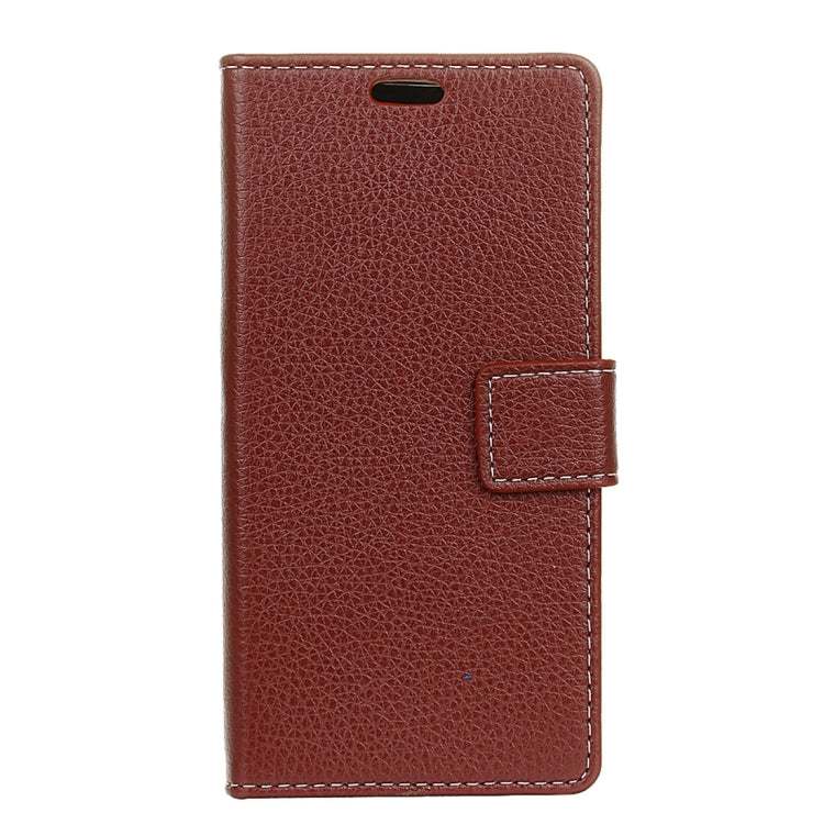 For Asus Zenfone 4 Max ZC554KL Litchi Texture Horizontal Flip Leather Case with Holder & Card Slots & Wallet & Photo Frame