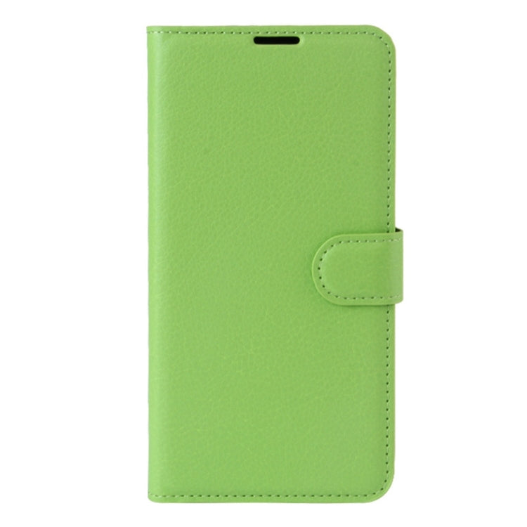 For ZTE Blade A602 Litchi Texture Horizontal Flip Leather Case with Holder & Card Slots & Wallet