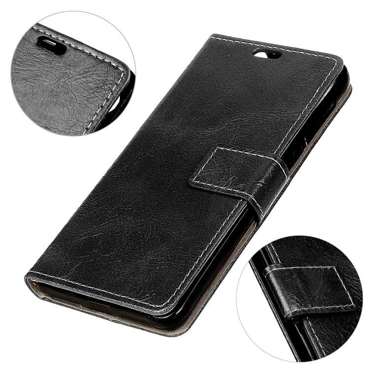Wiko  LENNY 4  Retro Crazy Horse Texture Horizontal Flip Leather Case with Holder & Card Slots & Wallet & Photo Frame