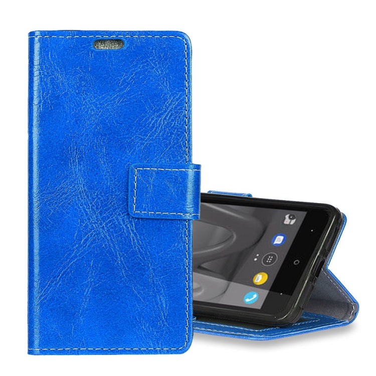 Wiko  LENNY 4  Retro Crazy Horse Texture Horizontal Flip Leather Case with Holder & Card Slots & Wallet & Photo Frame