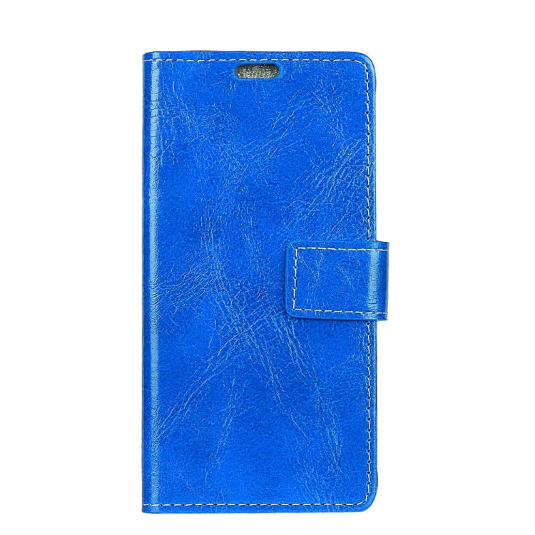 Wiko  LENNY 4  Retro Crazy Horse Texture Horizontal Flip Leather Case with Holder & Card Slots & Wallet & Photo Frame
