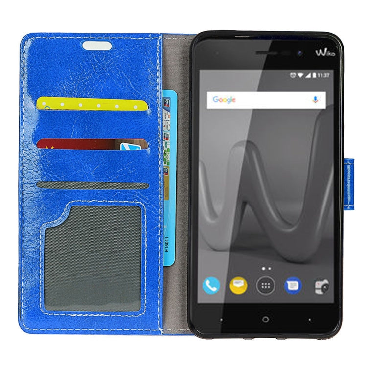 Wiko  LENNY 4  Retro Crazy Horse Texture Horizontal Flip Leather Case with Holder & Card Slots & Wallet & Photo Frame