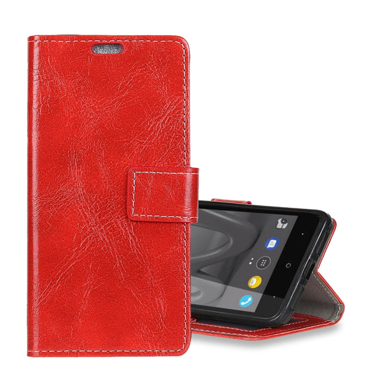 Wiko  LENNY 4  Retro Crazy Horse Texture Horizontal Flip Leather Case with Holder & Card Slots & Wallet & Photo Frame