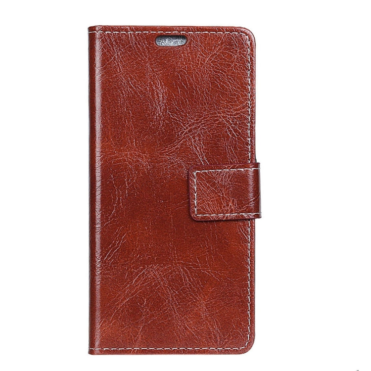 Wiko  LENNY 4  Retro Crazy Horse Texture Horizontal Flip Leather Case with Holder & Card Slots & Wallet & Photo Frame