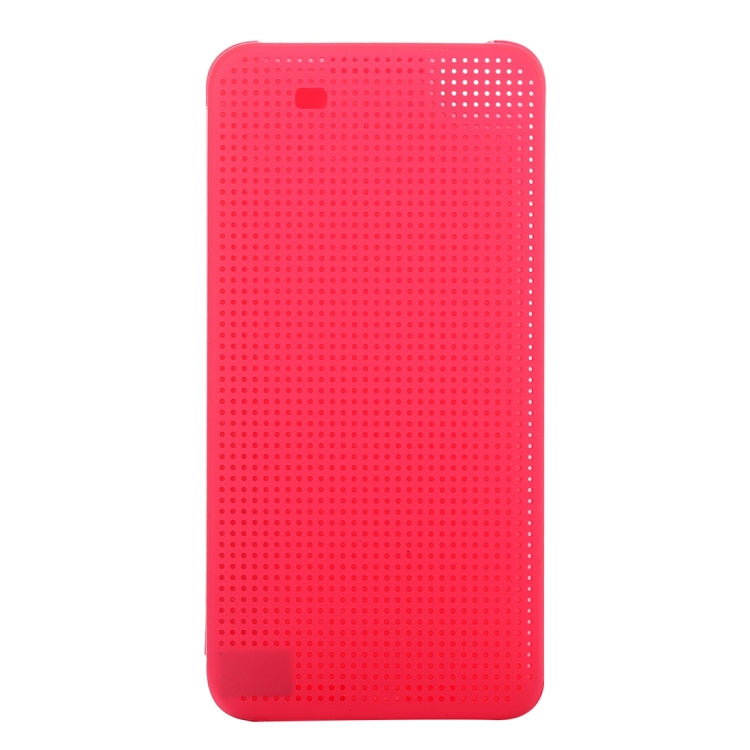 For HTC One X9 Smart Horizontal Flip Dot View Case with Sleep and Wake-up Function
