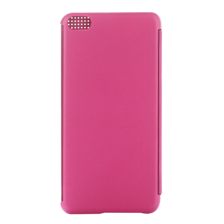 For HTC One X9 Smart Horizontal Flip Dot View Case with Sleep and Wake-up Function