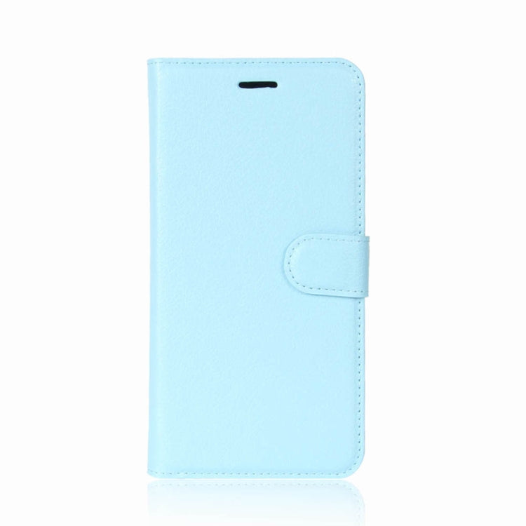 For OnePlus 5T Litchi Texture Horizontal Flip PU Leather Case with Holder & Card Slots & Wallet