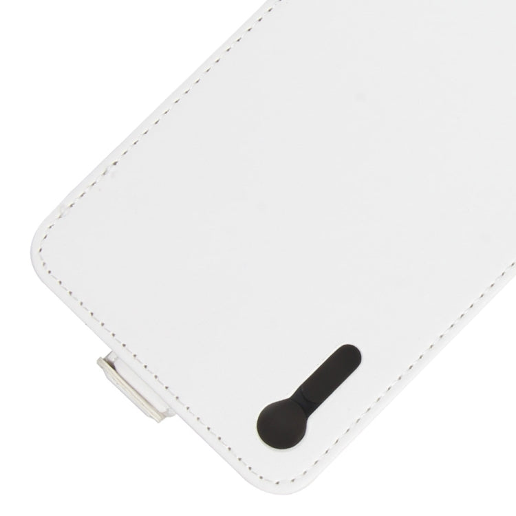 For Sony Xperia XZs / XZ Crazy Horse Texture Vertical Flip Leather Case with Card Slot & Photo Frame