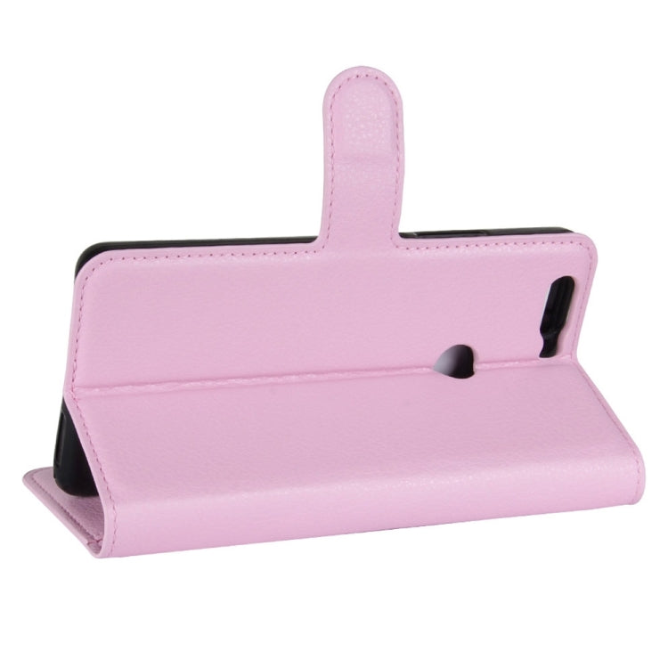 For ZTE  Nubia Z17 Litchi Texture Horizontal Flip Leather Case with Holder & Card Slots & Wallet