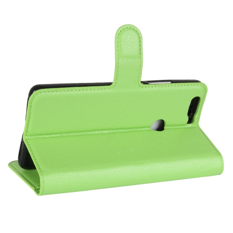 For ZTE  Nubia Z17 Litchi Texture Horizontal Flip Leather Case with Holder & Card Slots & Wallet