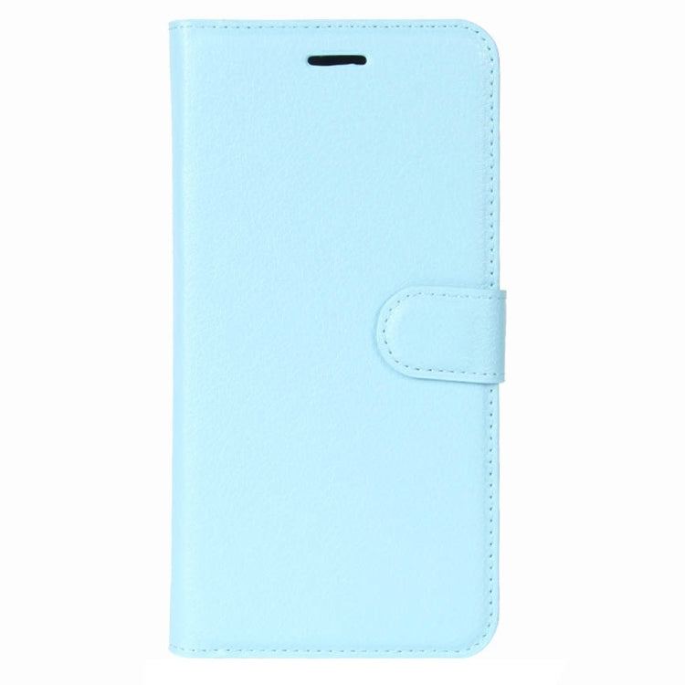 For ZTE  Nubia Z17 Litchi Texture Horizontal Flip Leather Case with Holder & Card Slots & Wallet