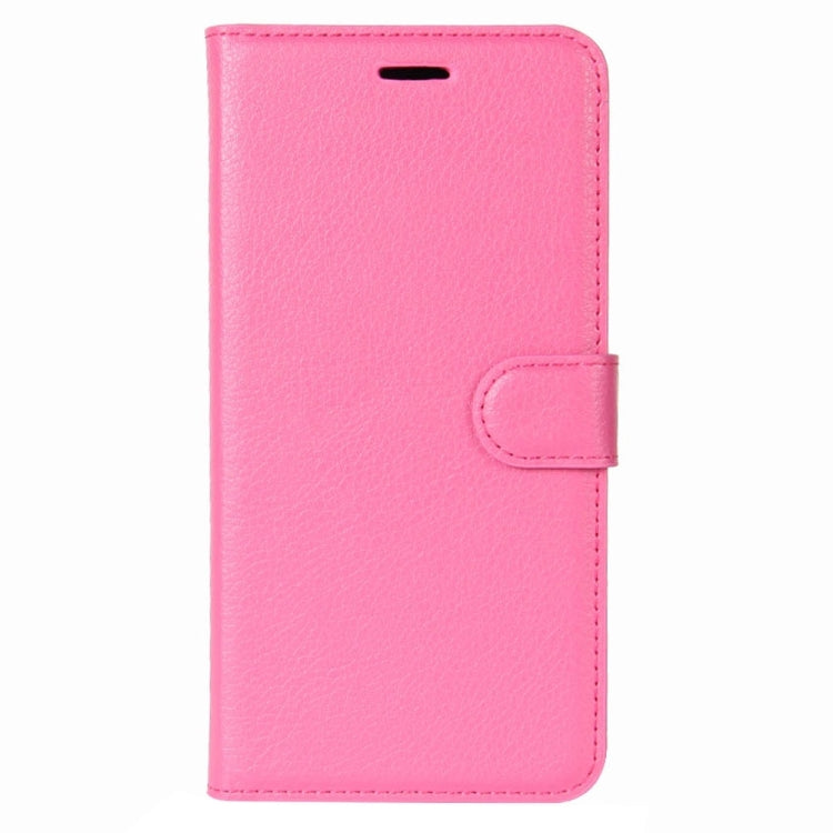 For ZTE  Nubia Z17 Litchi Texture Horizontal Flip Leather Case with Holder & Card Slots & Wallet