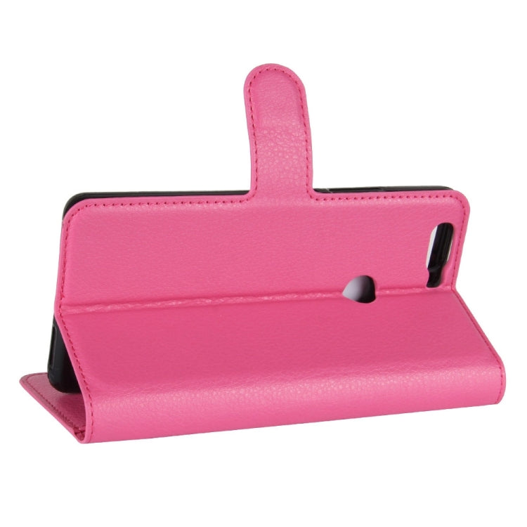 For ZTE  Nubia Z17 Litchi Texture Horizontal Flip Leather Case with Holder & Card Slots & Wallet