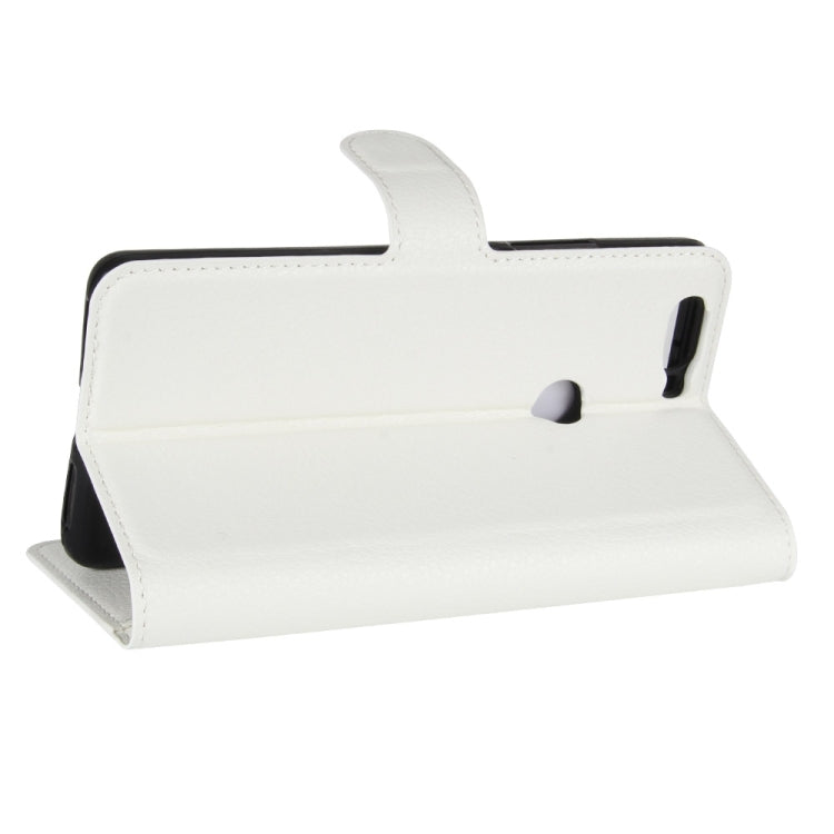 For ZTE  Nubia Z17 Litchi Texture Horizontal Flip Leather Case with Holder & Card Slots & Wallet