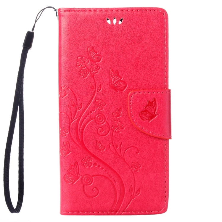 Pressed Flowers Horizontal Flip Leather Case for Wiko U Feel Lite, with Magnetic Buckle & Holder & Card Slots & Wallet