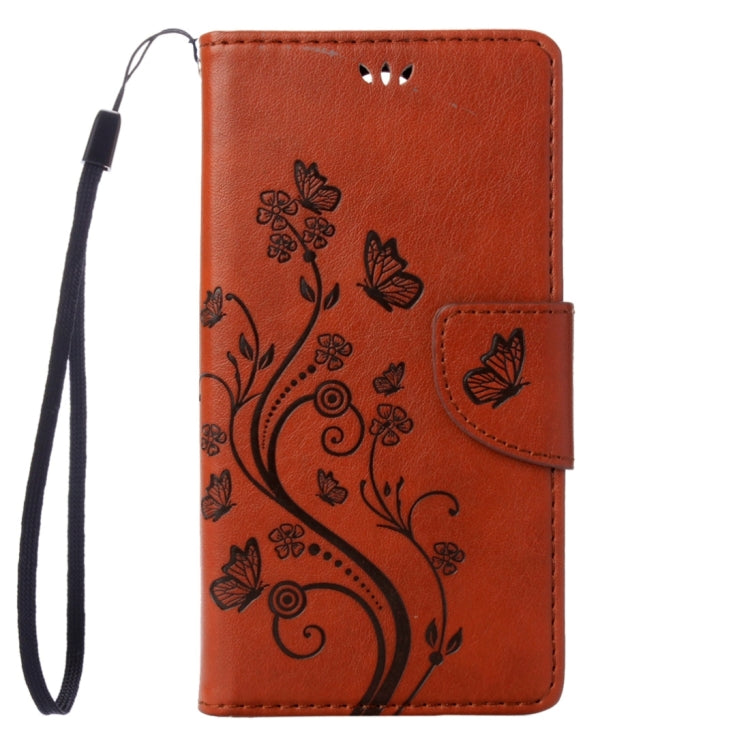 Pressed Flowers Horizontal Flip Leather Case for Wiko U Feel Lite, with Magnetic Buckle & Holder & Card Slots & Wallet