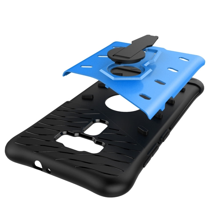 For ASUS ZenFone 3 / ZE552KL Shock-Resistant 360 Degree Spin Tough Armor TPU+PC Combination Case with Holder