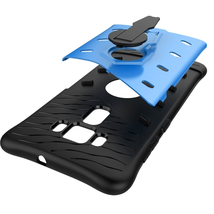 For ASUS ZenFone 3 Deluxe ZS570KL 5.7 inch Shock-Resistant 360 Degree Spin Tough Armor TPU+PC Combination Case with Holder