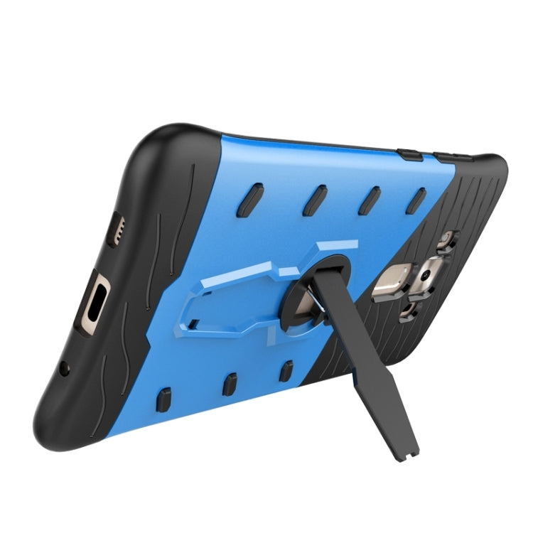 For ASUS ZenFone 3 Deluxe ZS570KL 5.7 inch Shock-Resistant 360 Degree Spin Tough Armor TPU+PC Combination Case with Holder
