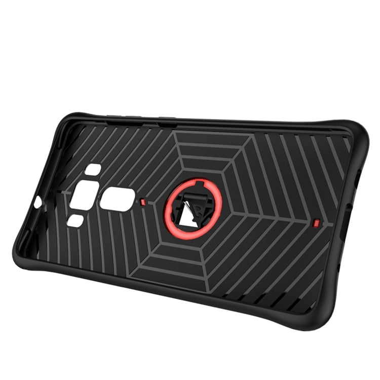 For ASUS ZenFone 3 Deluxe ZS570KL 5.7 inch Shock-Resistant 360 Degree Spin Tough Armor TPU+PC Combination Case with Holder