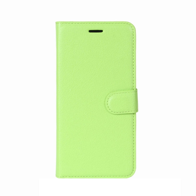 For LG X Venture Litchi Texture Horizontal Flip Leather Case with Holder & Card Slots & Wallet