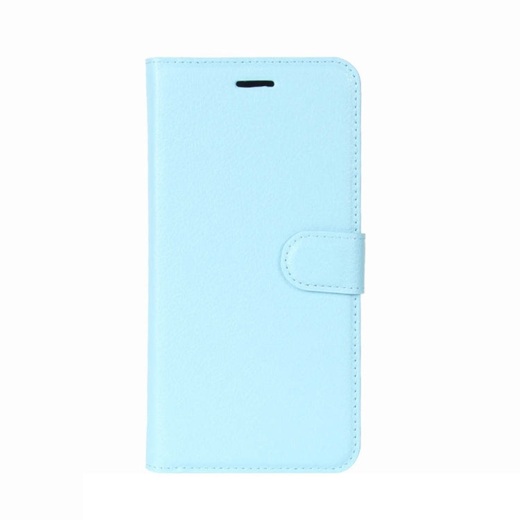 For LG X Venture Litchi Texture Horizontal Flip Leather Case with Holder & Card Slots & Wallet