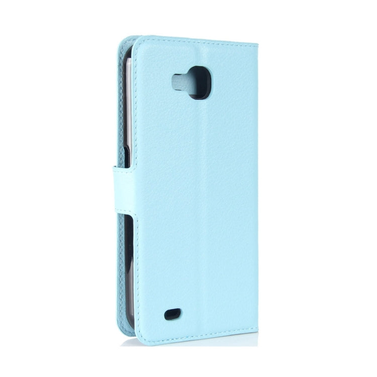 For LG X Venture Litchi Texture Horizontal Flip Leather Case with Holder & Card Slots & Wallet