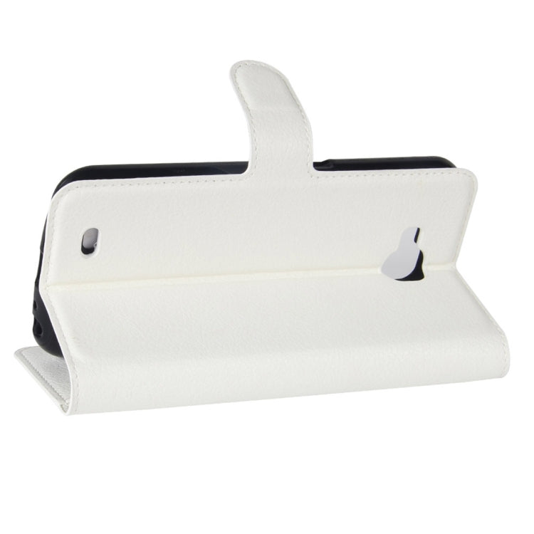 For LG X Venture Litchi Texture Horizontal Flip Leather Case with Holder & Card Slots & Wallet