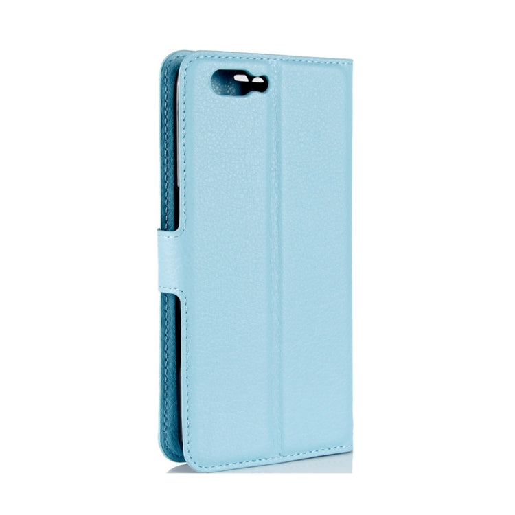 For OPPO  R11 Plus Litchi Texture Horizontal Flip Leather Case with Holder & Card Slots & Wallet