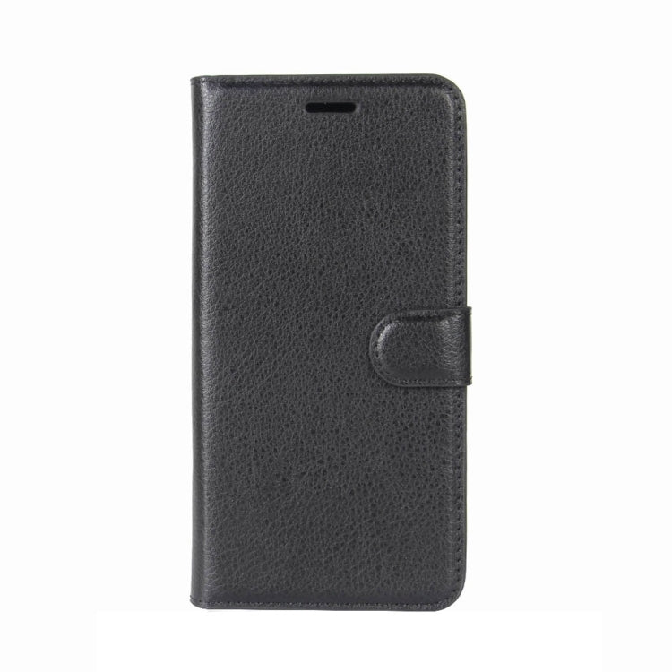 For Doogee Shoot 2 Litchi Texture Horizontal Flip Leather Case with Holder & Card Slots & Wallet