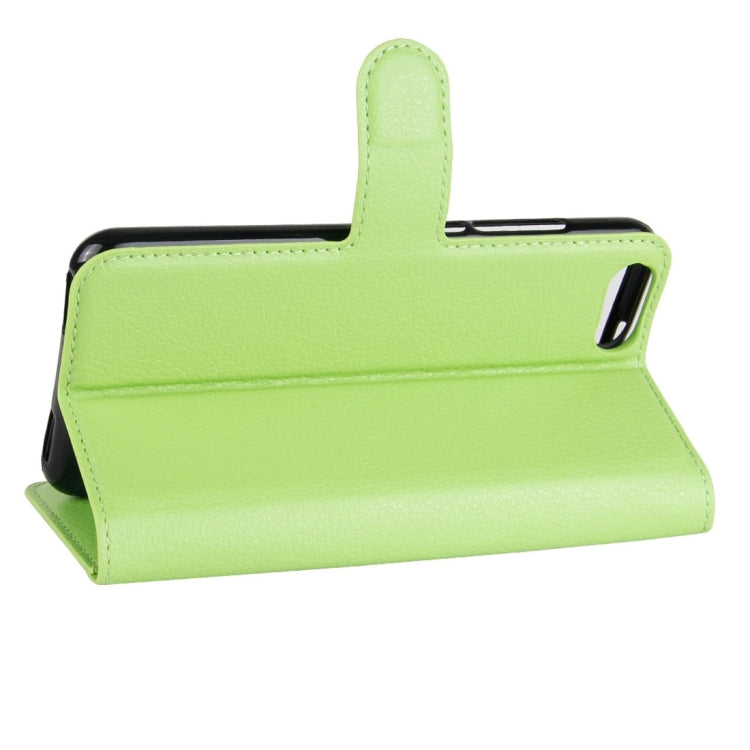 For Doogee Shoot 2 Litchi Texture Horizontal Flip Leather Case with Holder & Card Slots & Wallet