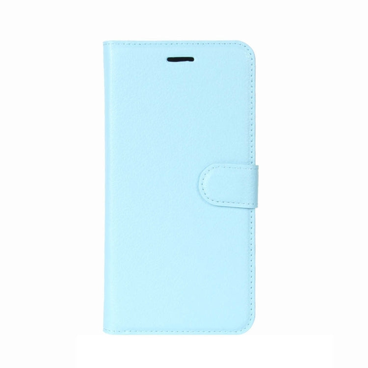 For Doogee Shoot 2 Litchi Texture Horizontal Flip Leather Case with Holder & Card Slots & Wallet