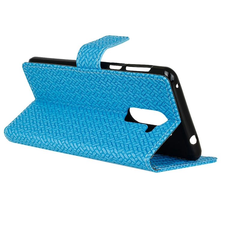 For Wileyfox Swift 2 Knit Texture Horizontal Flip Leather Case with Holder & Card Slots & Wallet & Photo Frame