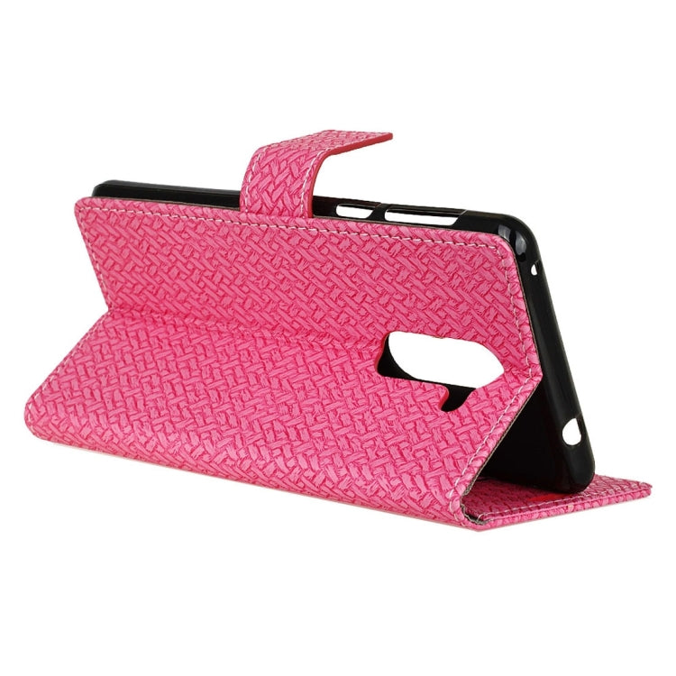 For Wileyfox Swift 2 Knit Texture Horizontal Flip Leather Case with Holder & Card Slots & Wallet & Photo Frame