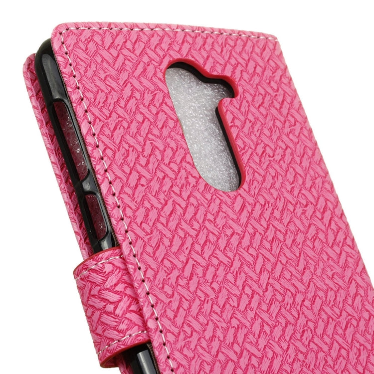 For Wileyfox Swift 2 Knit Texture Horizontal Flip Leather Case with Holder & Card Slots & Wallet & Photo Frame