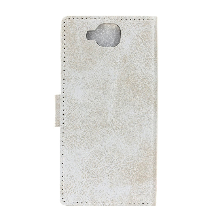 For Doogee X9 Mini Retro Crazy Horse Texture Horizontal Flip Leather Case with Holder & Card Slots & Wallet & Photo Frame
