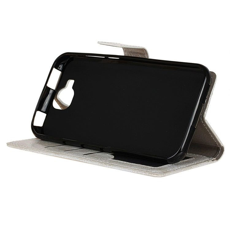 For Doogee X9 Mini Retro Crazy Horse Texture Horizontal Flip Leather Case with Holder & Card Slots & Wallet & Photo Frame